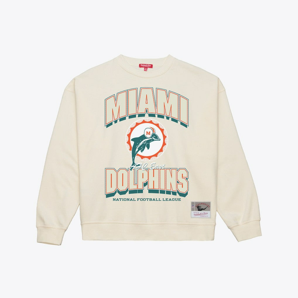 NFL Miami Dolphins Women's Tonal Arch Sweatshirt
