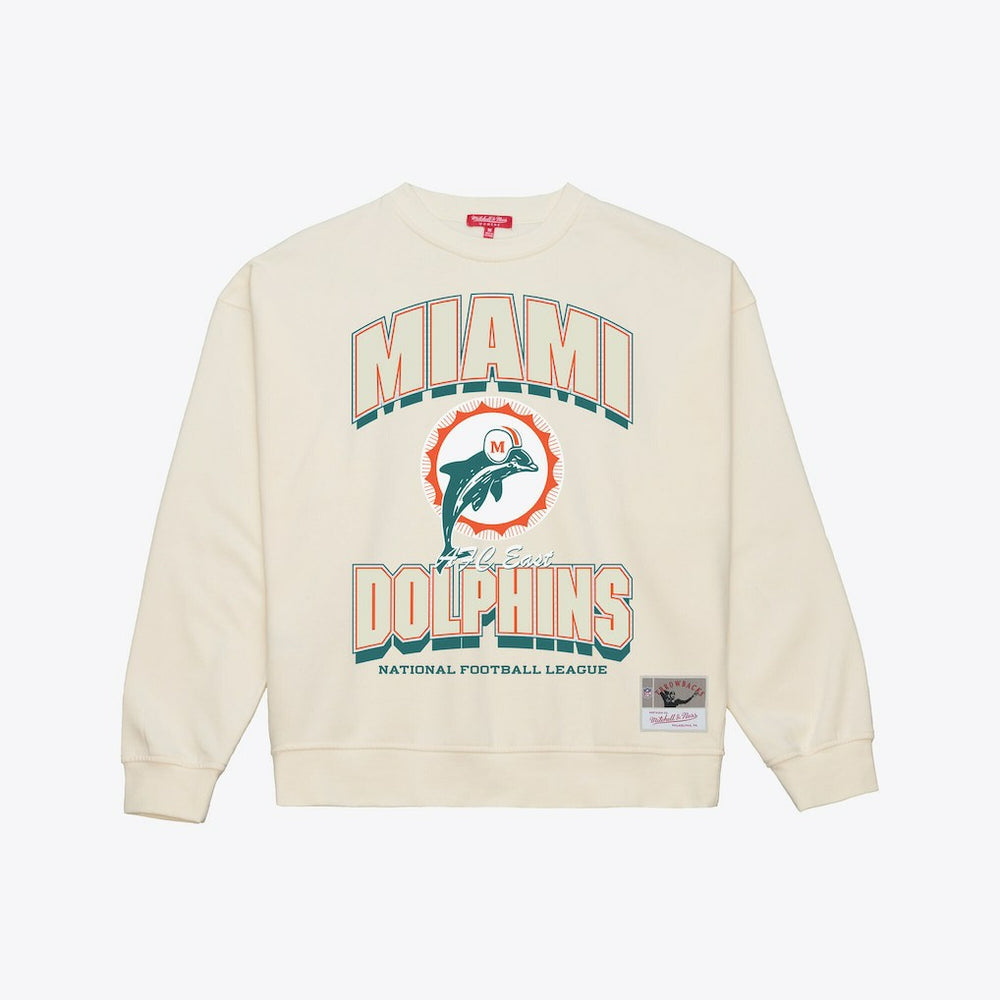 NFL Miami Dolphins Women's Tonal Arch Sweatshirt