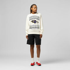 NFL Baltimore Ravens Women's Tonal Arch Sweatshirt