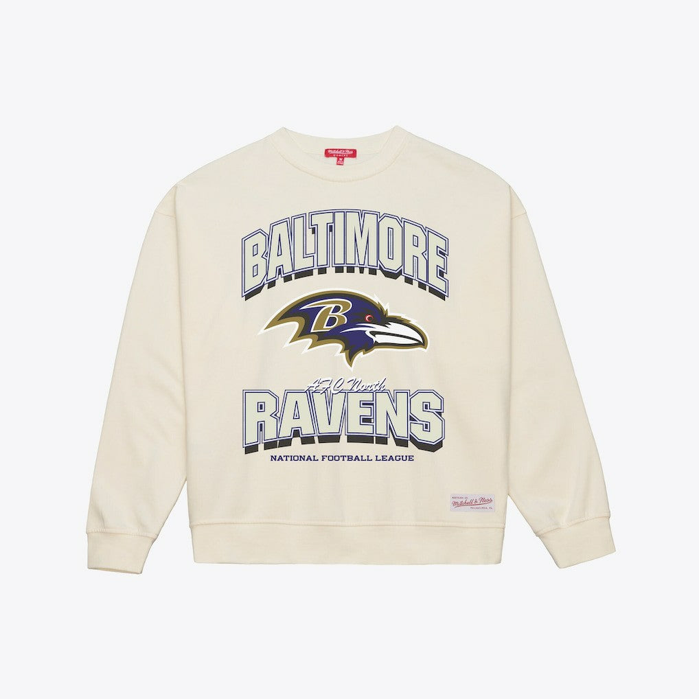 NFL Baltimore Ravens Women's Tonal Arch Sweatshirt