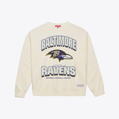 NFL Baltimore Ravens Women's Tonal Arch Sweatshirt