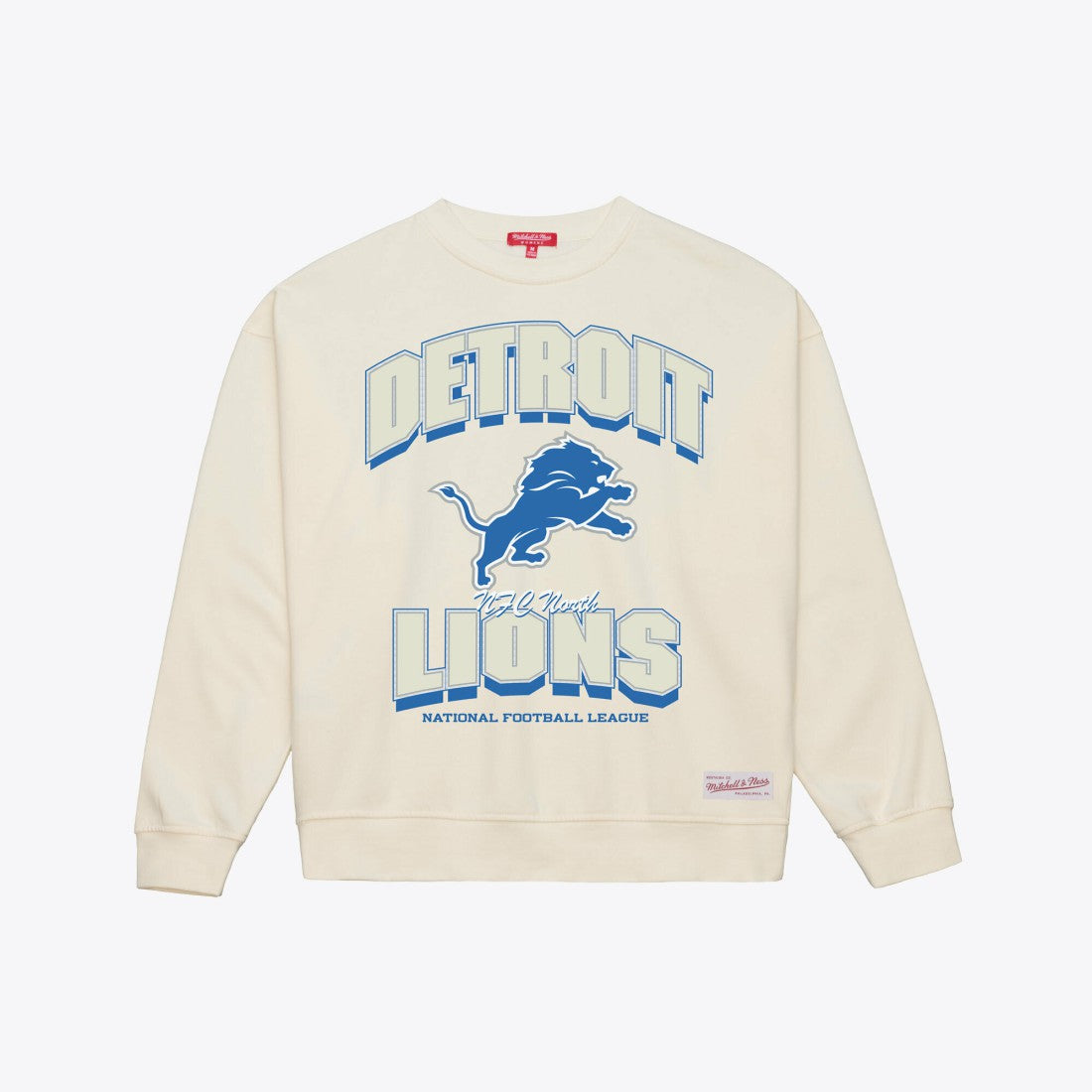 NFL Detroit Lions Women's Tonal Arch Sweatshirt