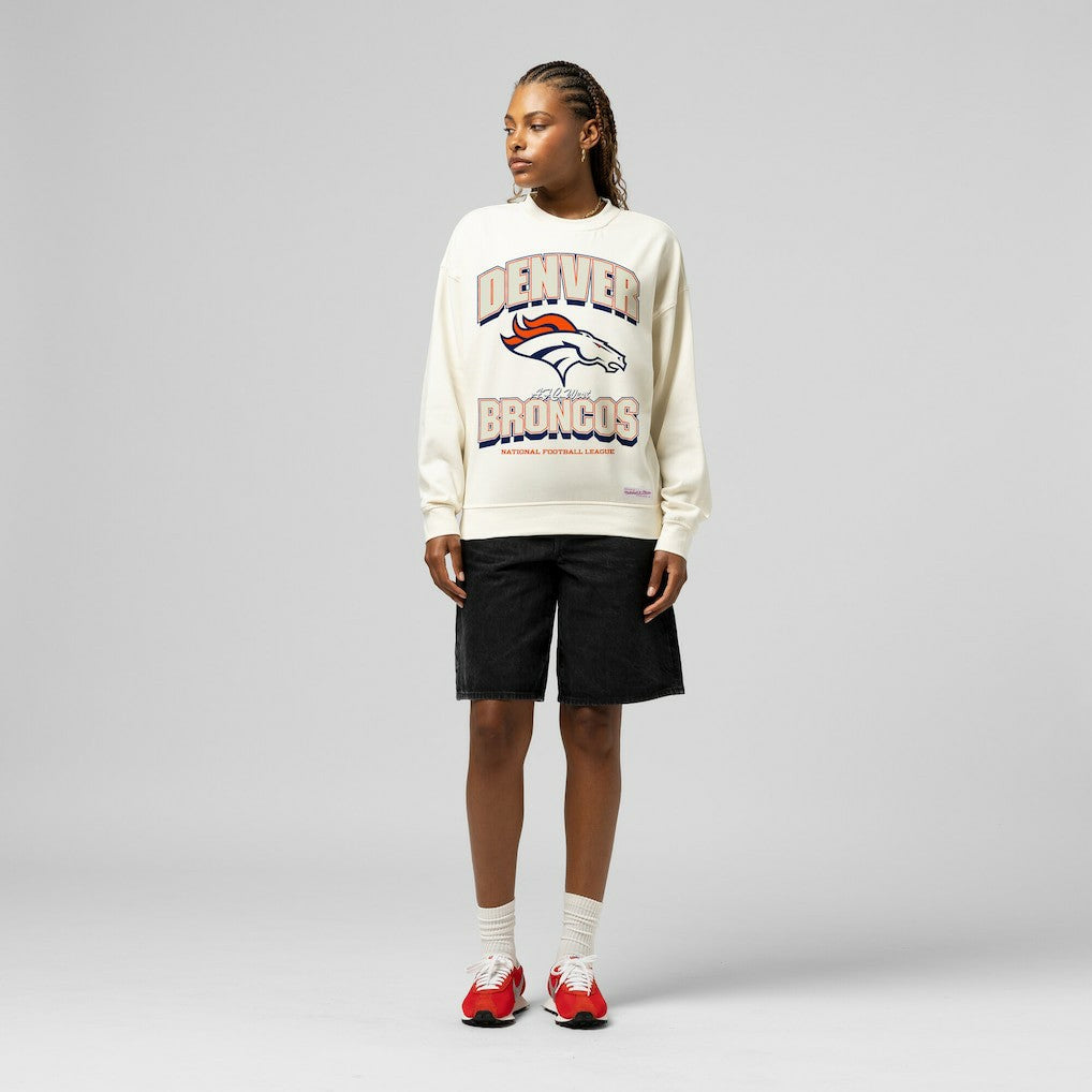 NFL Denver Broncos Women's Tonal Arch Sweatshirt