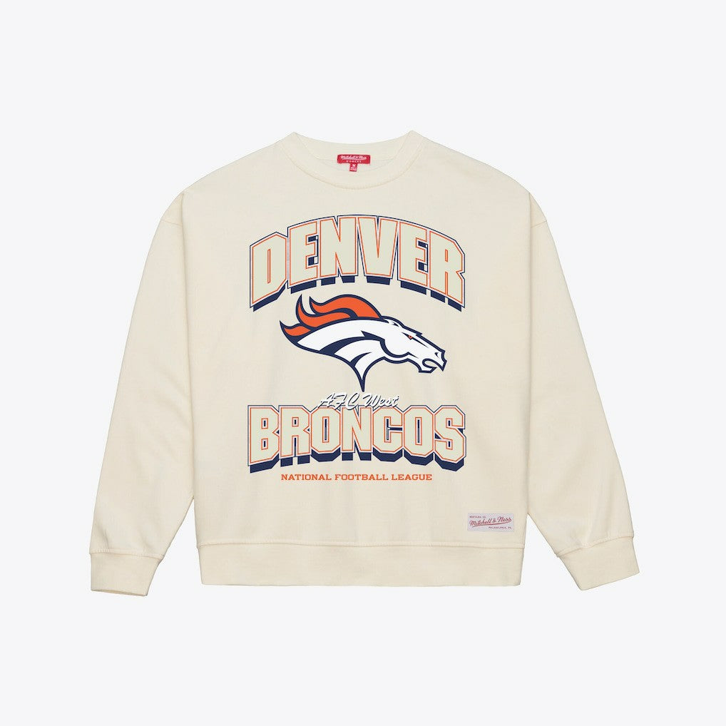 NFL Denver Broncos Women's Tonal Arch Sweatshirt