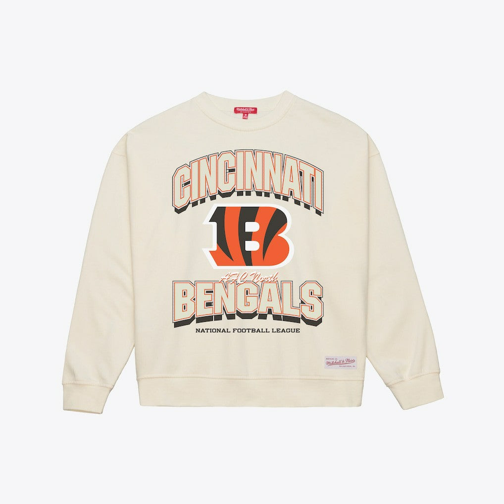 NFL Cincinnati Bengals Women's Tonal Arch Sweatshirt