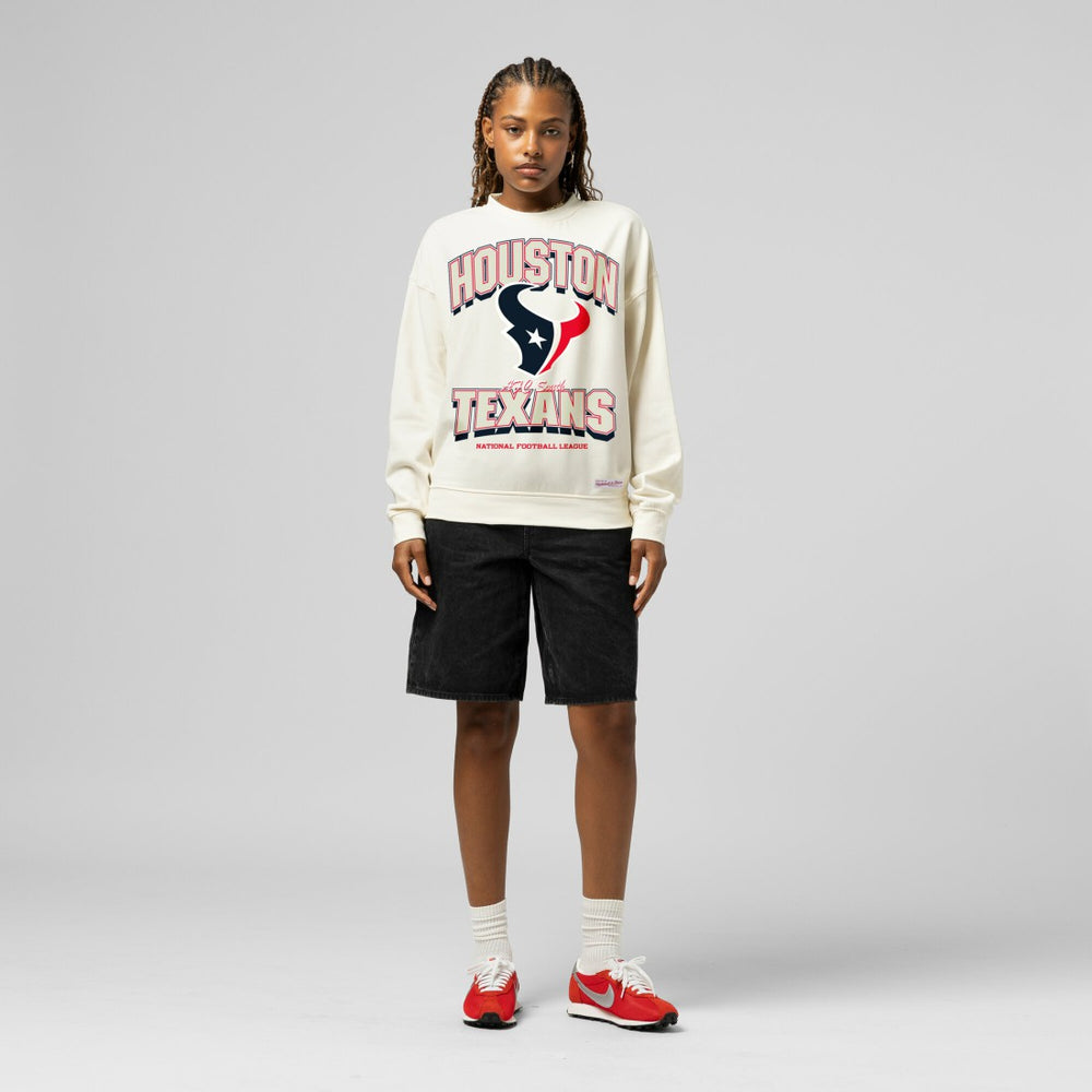 NFL Houston Texans Women's Tonal Arch Sweatshirt