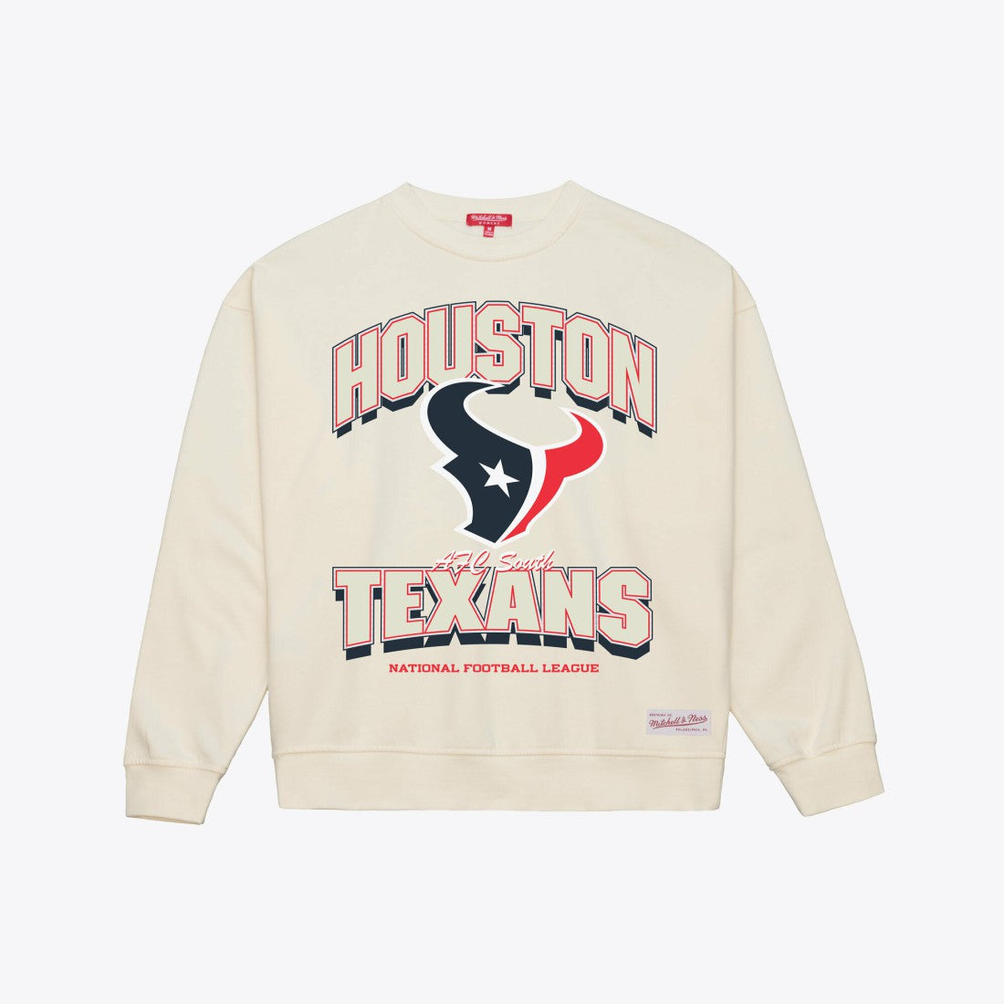 NFL Houston Texans Women's Tonal Arch Sweatshirt