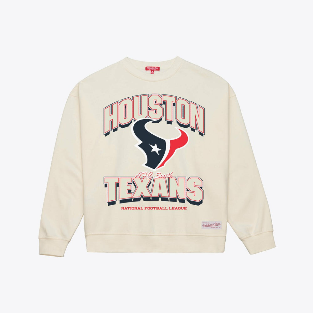 NFL Houston Texans Women's Tonal Arch Sweatshirt