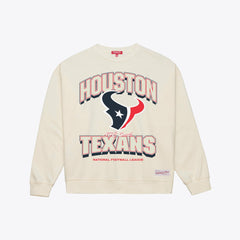NFL Houston Texans Women's Tonal Arch Sweatshirt
