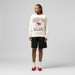 NFL Kansas City Chiefs Women's Tonal Arch Sweatshirt