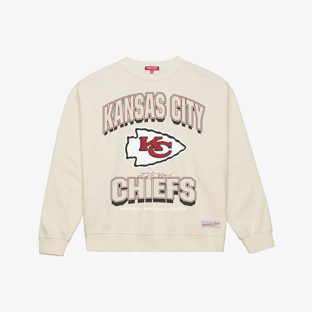 NFL Kansas City Chiefs Women's Tonal Arch Sweatshirt