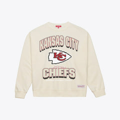 NFL Kansas City Chiefs Women's Tonal Arch Sweatshirt