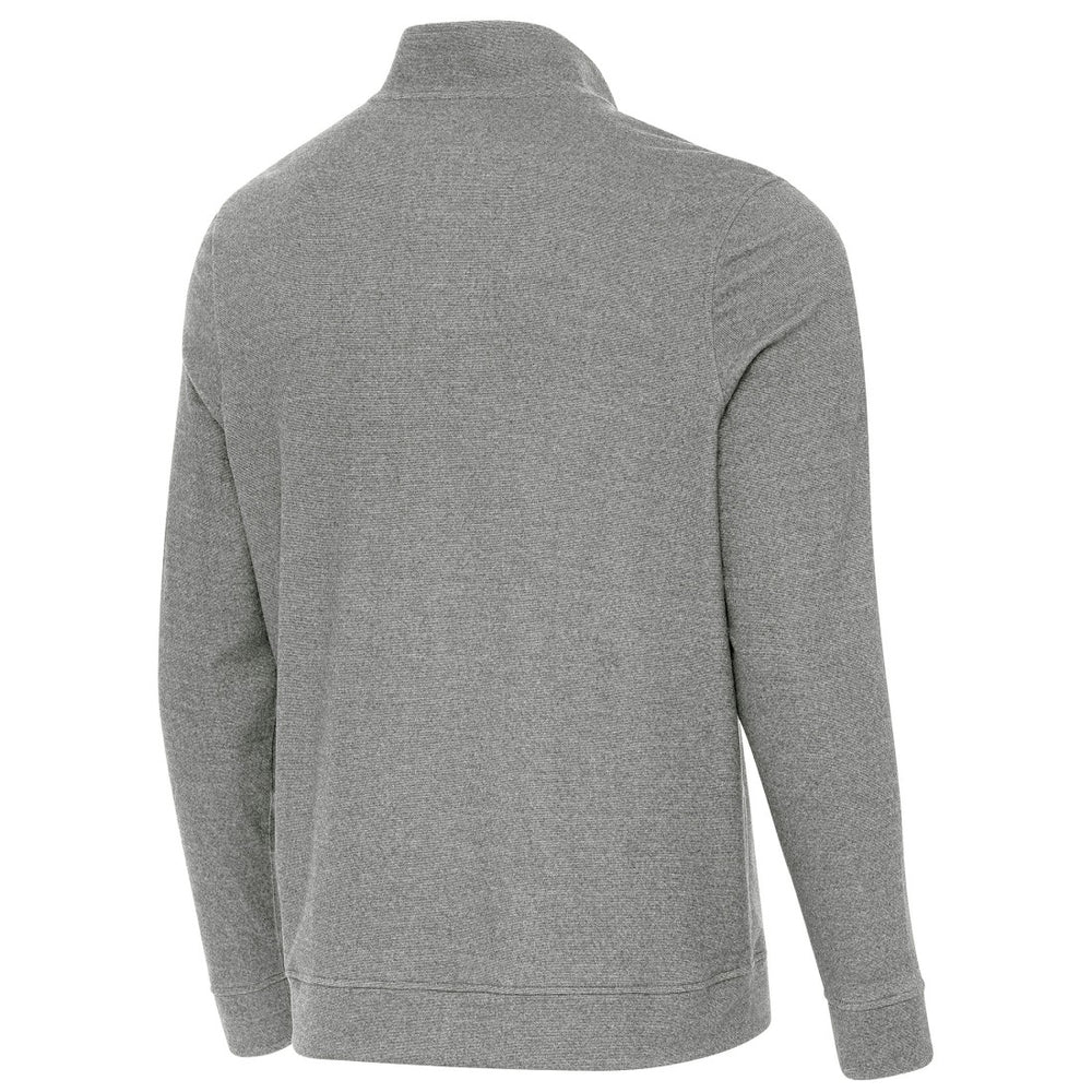 NFL Tampa Bay Buccaneers Antigua 50th Season Subtle Quarter-Zip Sweatshirt