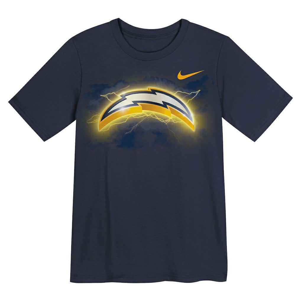 NFL Los Angeles Chargers Outerstuff Preschool Super Logo T-Shirt