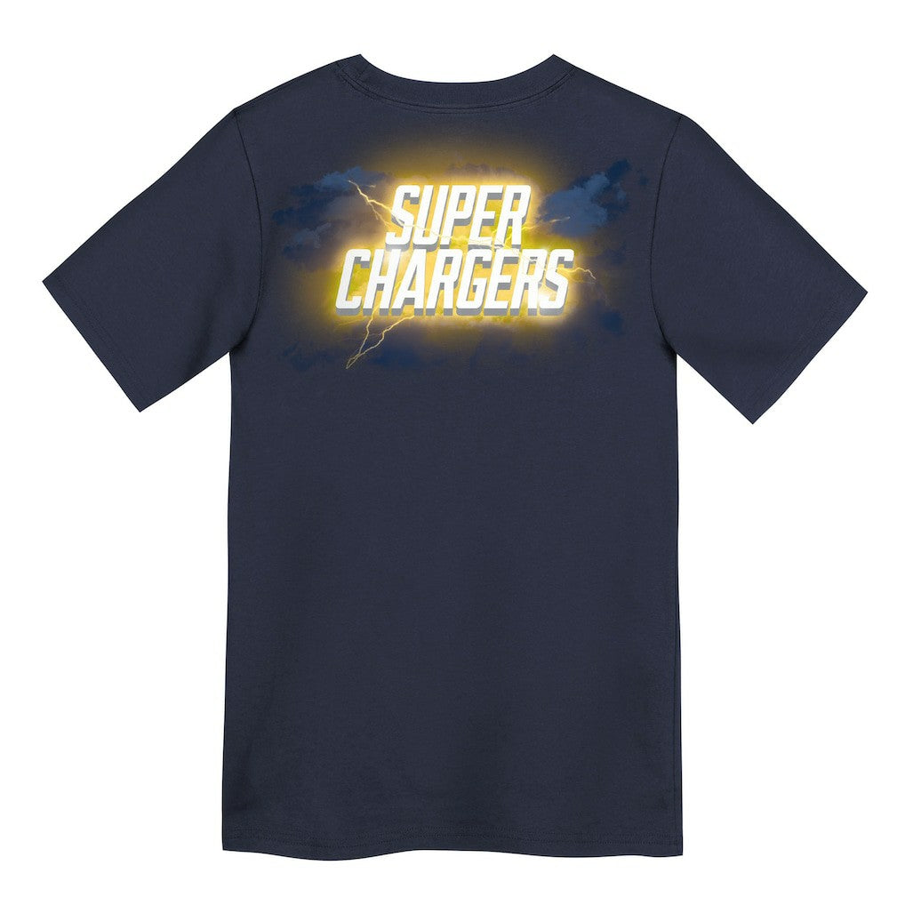 NFL Los Angeles Chargers Outerstuff Preschool Super Logo T-Shirt