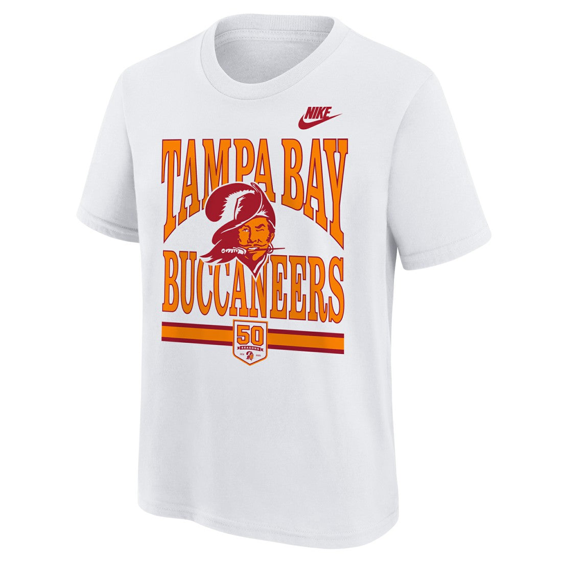 NFL Tampa Bay Buccaneers Outerstuff Preschool 50th Anniversary T-Shirt