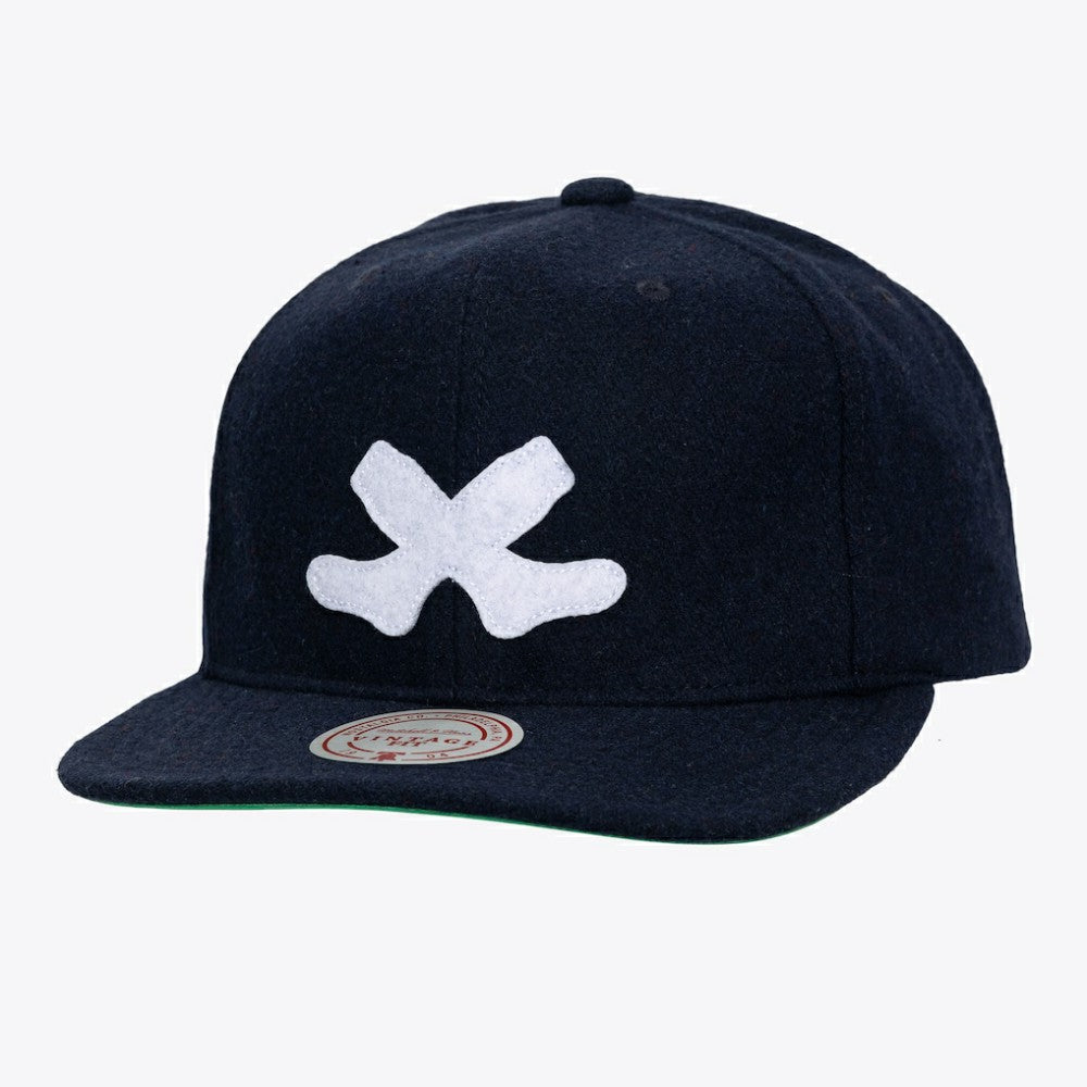 Chicago White Sox Unisex Vintage Fit Melton Wool Adjustable Hat - Navy