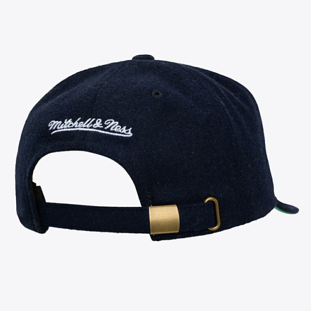 Chicago White Sox Unisex Vintage Fit Melton Wool Adjustable Hat - Navy