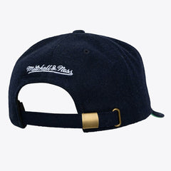 Chicago White Sox Unisex Vintage Fit Melton Wool Adjustable Hat - Navy