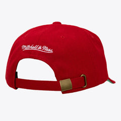 Chicago White Sox Unisex Vintage Fit Melton Wool Adjustable Hat - Red