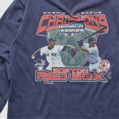 Boston Red Sox 2004 T-Shirt - Navy Vintage