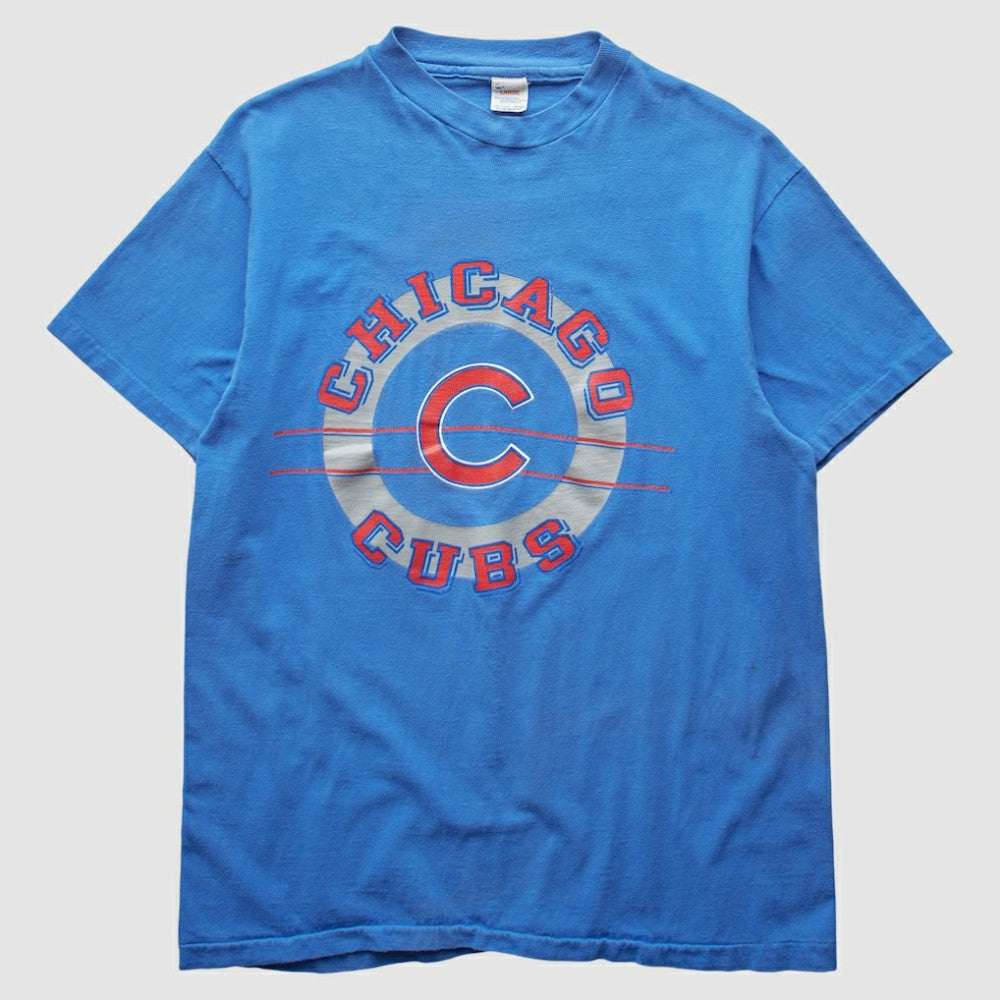 Chicago Cubs 90s T-Shirt - Blue Vintage
