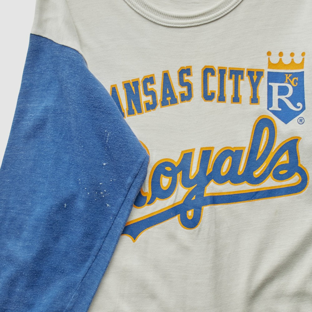 Kansas City Royals 80s T-Shirt - Beige Vintage
