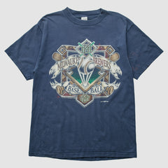 Milwaukee Brewers 1996 T-Shirt - Navy Vintage