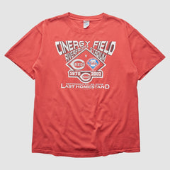 Cincinnati Reds 2002 T-Shirt - Red Vintage