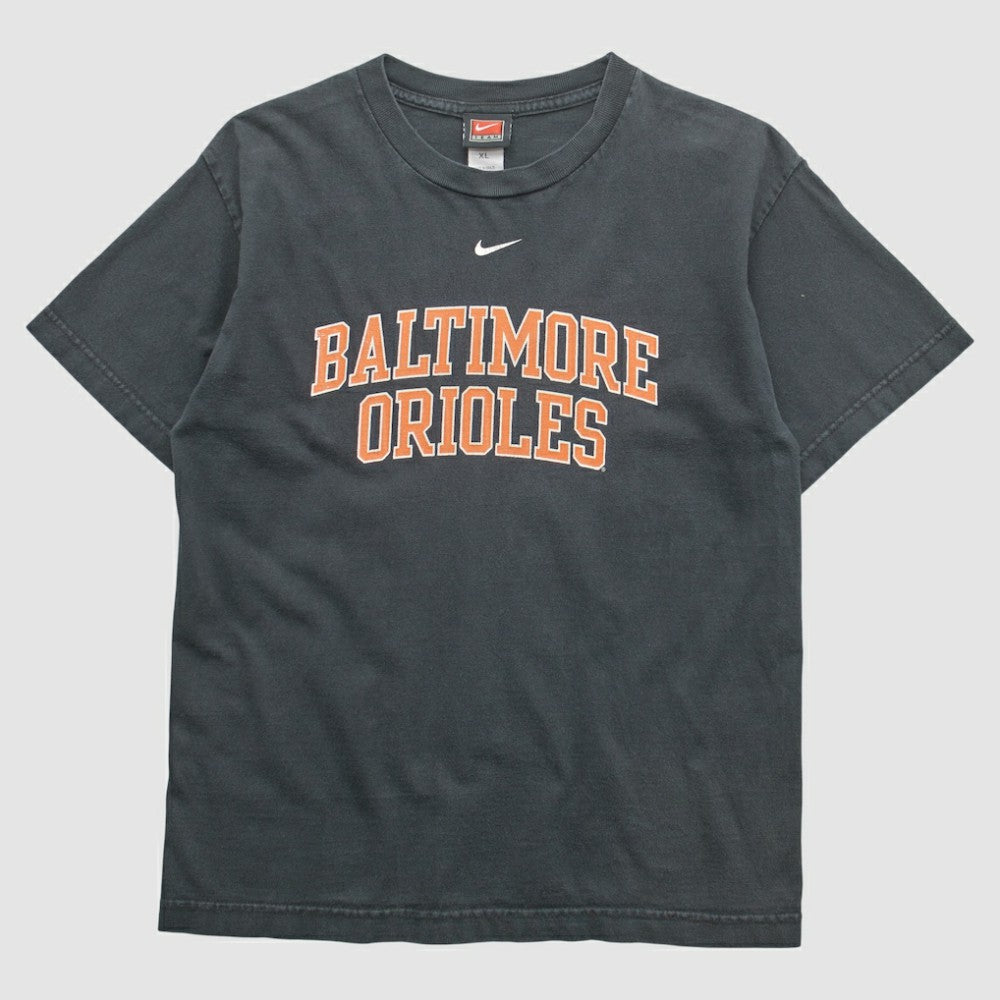 Baltimore Orioles 2000s T-Shirt - Black Vintage | Nike
