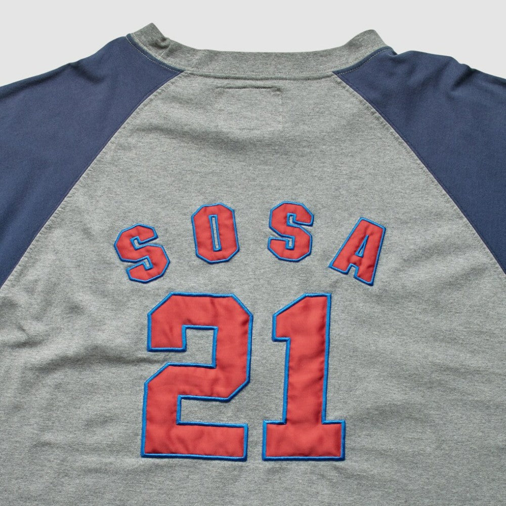 Chicago Cubs MLB Genuine Merchandise 90s T-Shirt - Gray Vintage