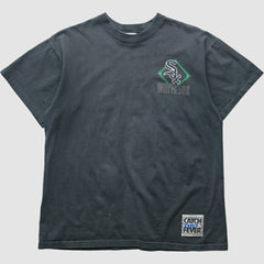 Chicago White Sox The Game 90s T-Shirt - Black Vintage