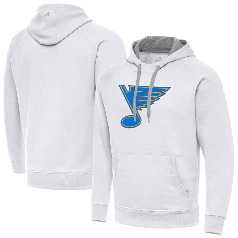 St. Louis Blues Antigua Victory Pullover Hoodie