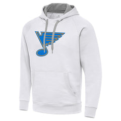 St. Louis Blues Antigua Victory Pullover Hoodie