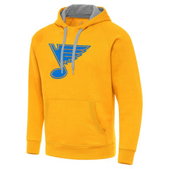 St. Louis Blues Antigua Victory Pullover Hoodie