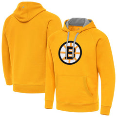 Boston Bruins Antigua Victory Pullover Hoodie