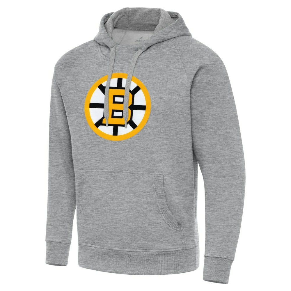 Boston Bruins Antigua Victory Pullover Hoodie