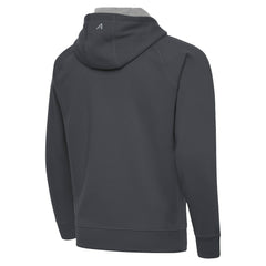 Boston Bruins Antigua Victory Full-Zip Hoodie