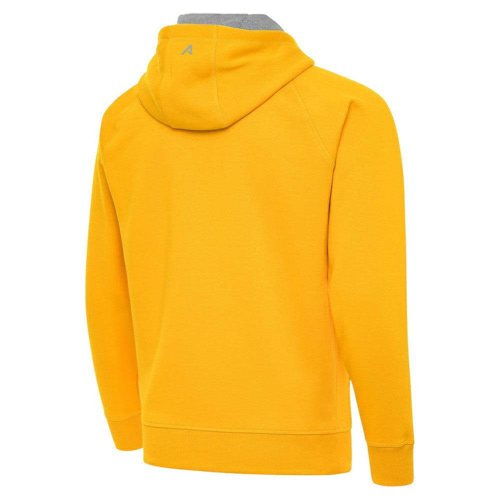 Boston Bruins Antigua Victory Full-Zip Hoodie