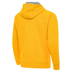 Boston Bruins Antigua Victory Full-Zip Hoodie