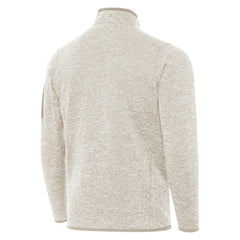 St. Louis Blues Antigua Fortune Quarter-Zip Pullover Jacket