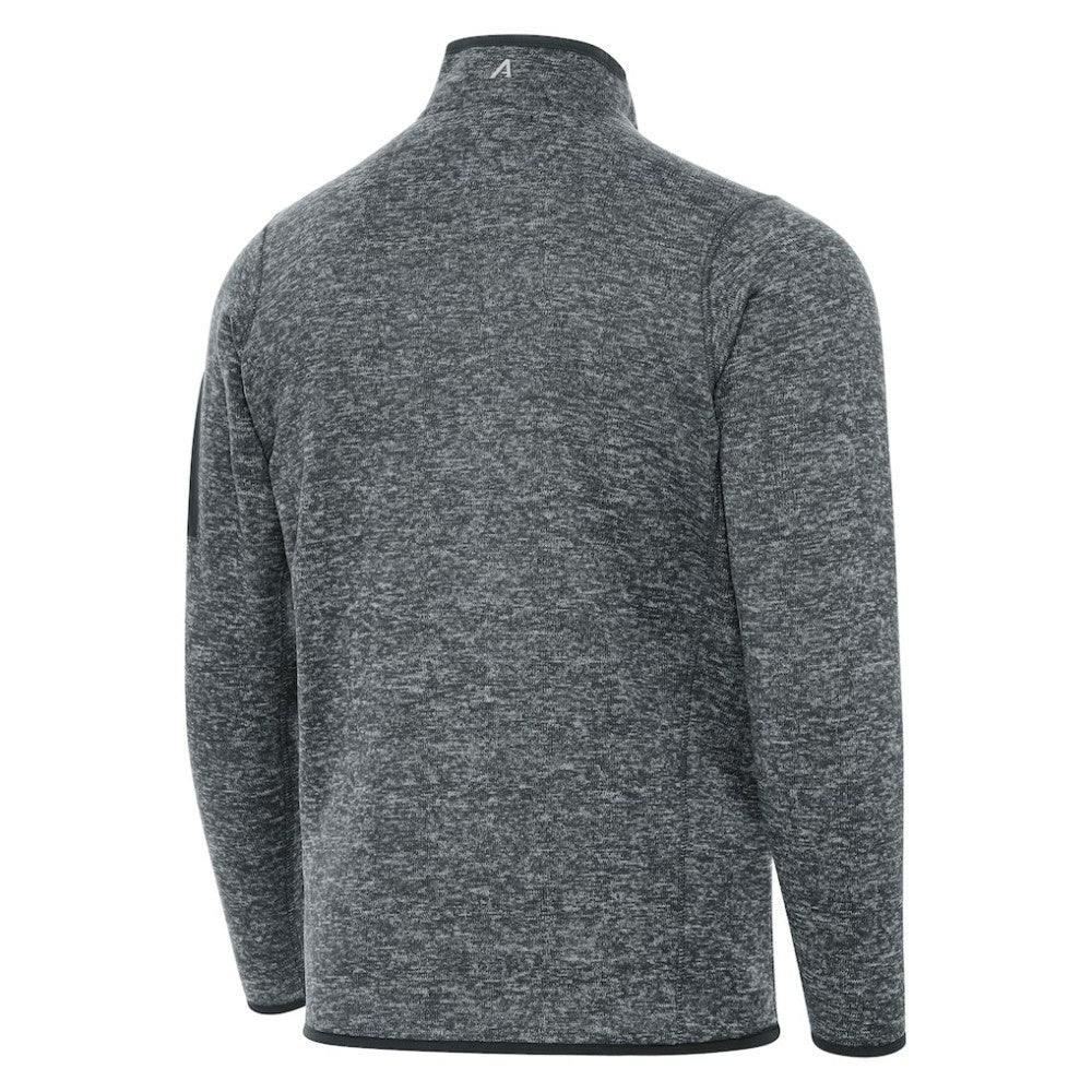 St. Louis Blues Antigua Fortune Quarter-Zip Pullover Jacket