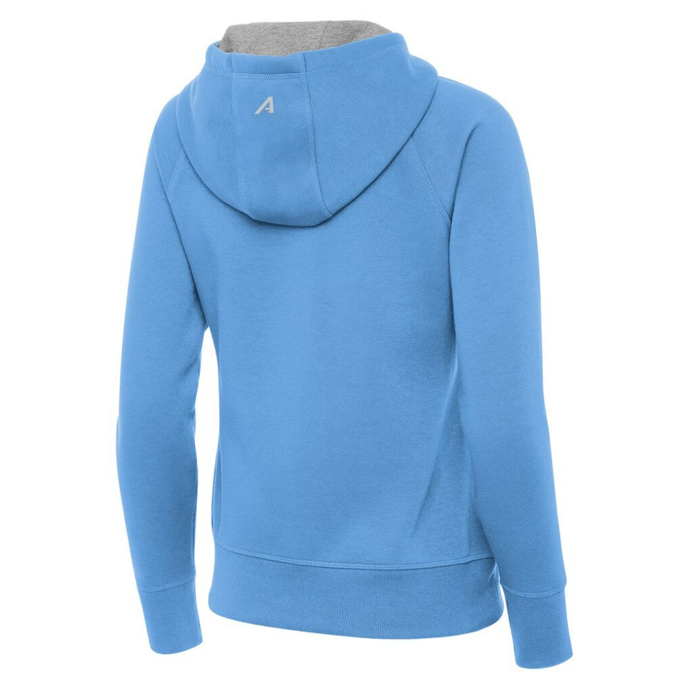 St. Louis Blues Antigua Women's Victory Full-Zip Hoodie