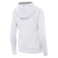 Boston Bruins Antigua Women's Victory Full-Zip Hoodie