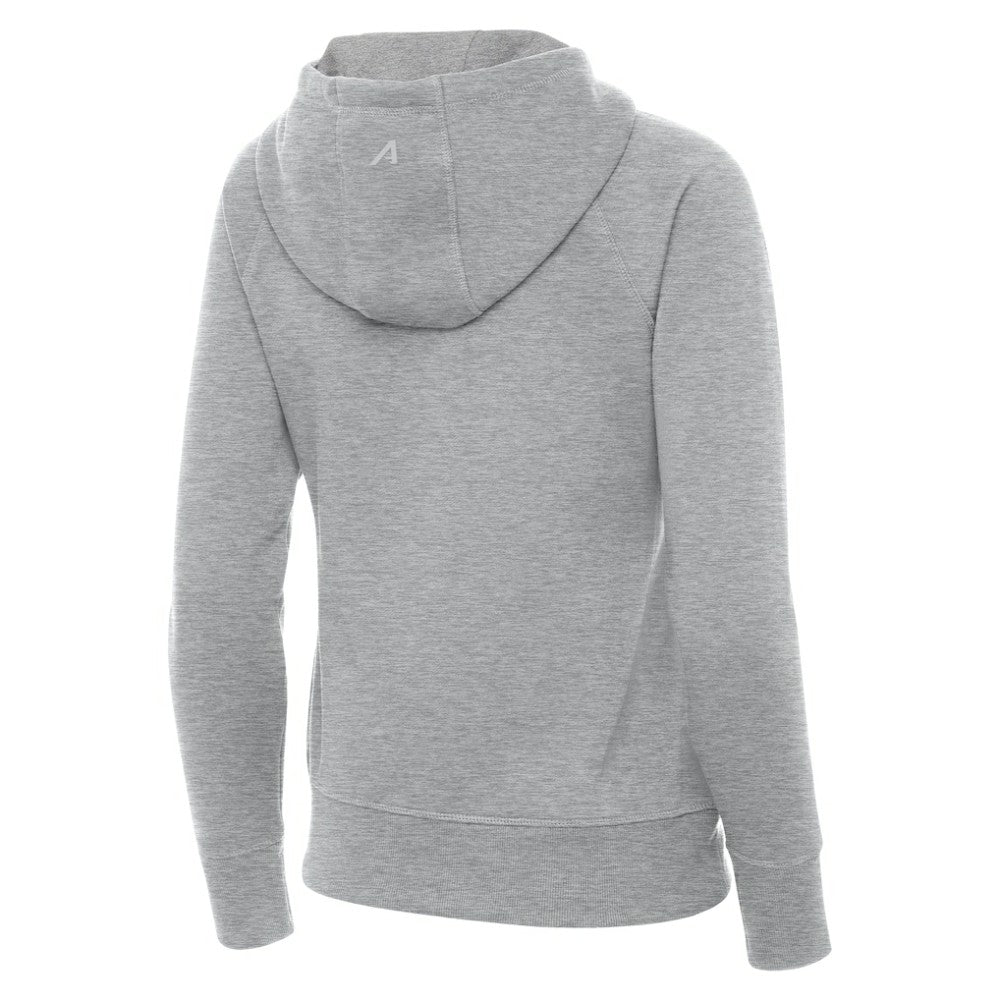 St. Louis Blues Antigua Women's Victory Full-Zip Hoodie