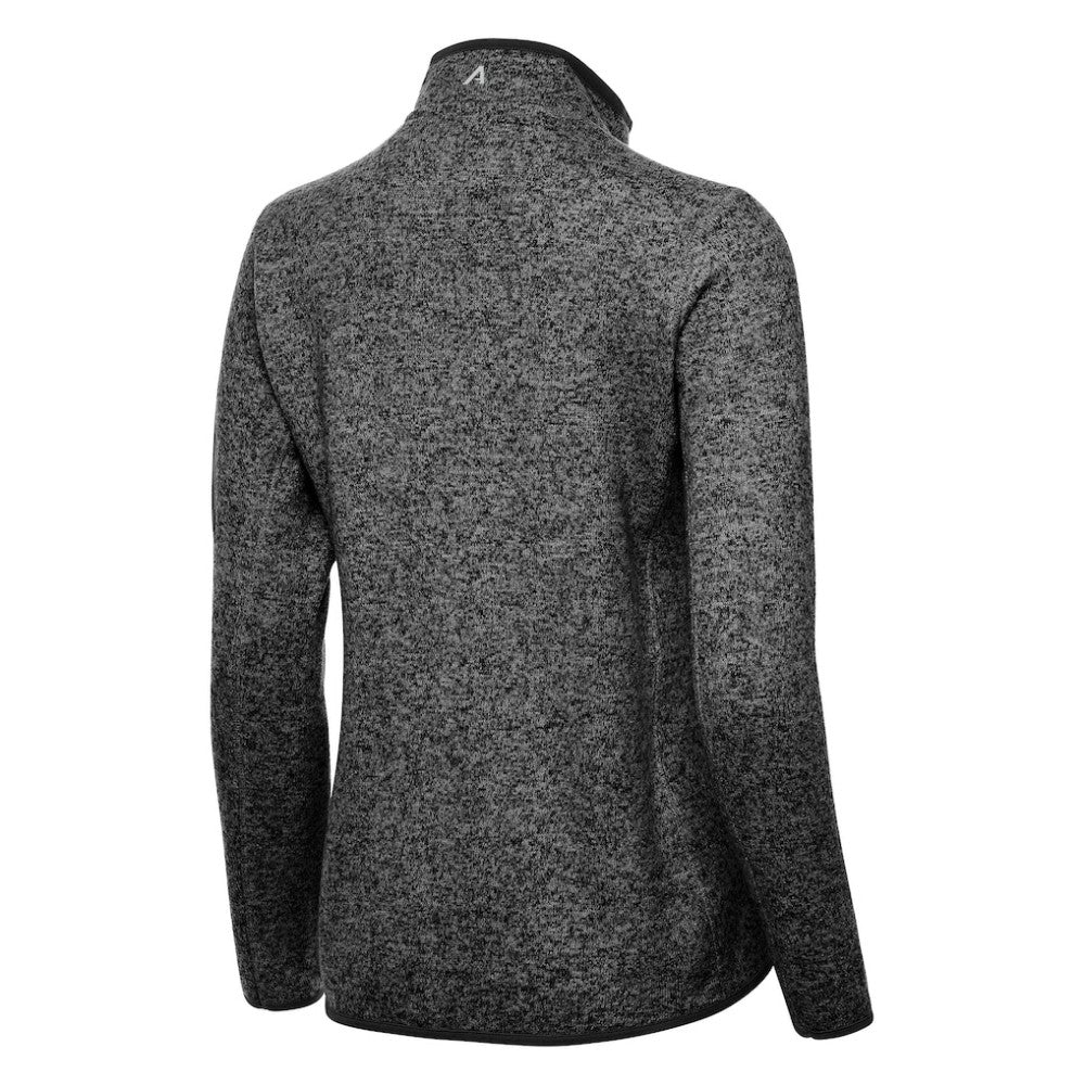 Boston Bruins Antigua Women's Fortune Half-Zip Pullover