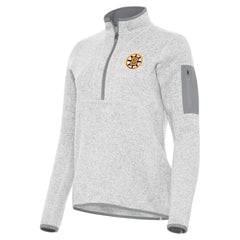 Boston Bruins Antigua Women's Fortune Half-Zip Pullover