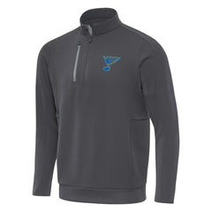 St. Louis Blues Antigua Generation Quarter-Zip Pullover Top