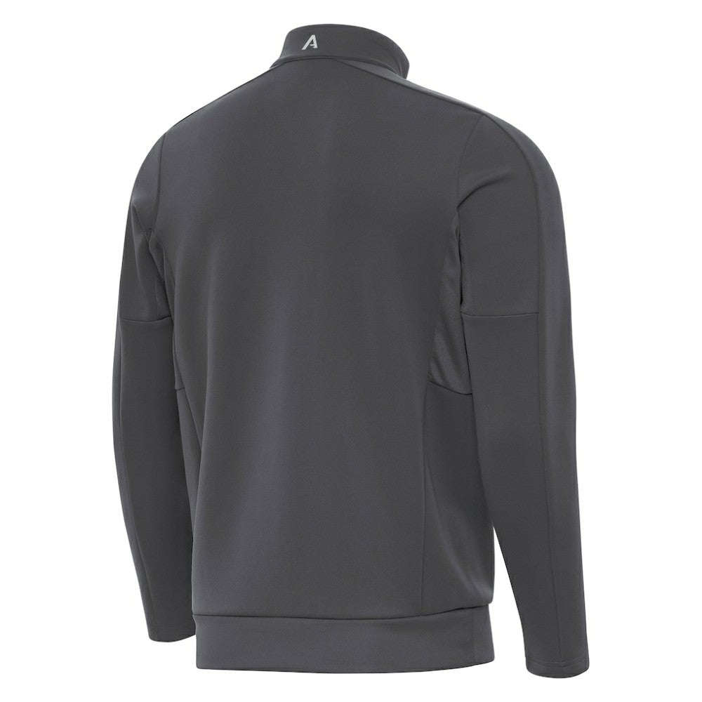 Boston Bruins Antigua Generation Quarter-Zip Pullover Top
