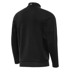 Boston Bruins Antigua Generation Quarter-Zip Pullover Top